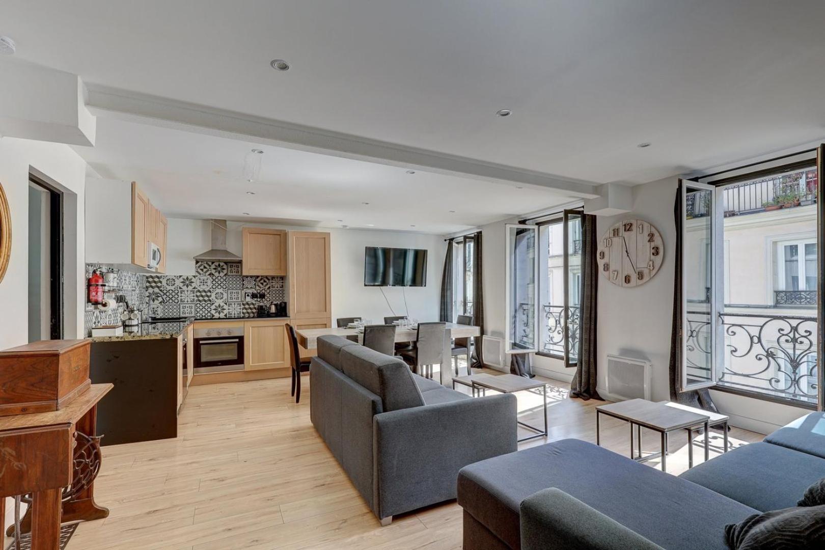 303 Suite Simha - Superbe Appartement A Paris Eksteriør bilde