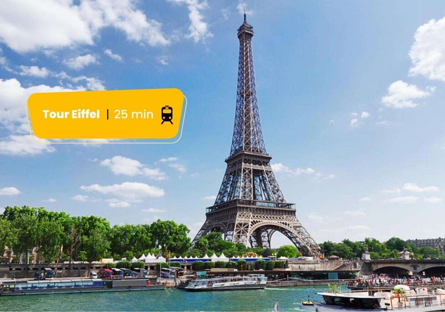 303 Suite Simha - Superbe Appartement A Paris Eksteriør bilde