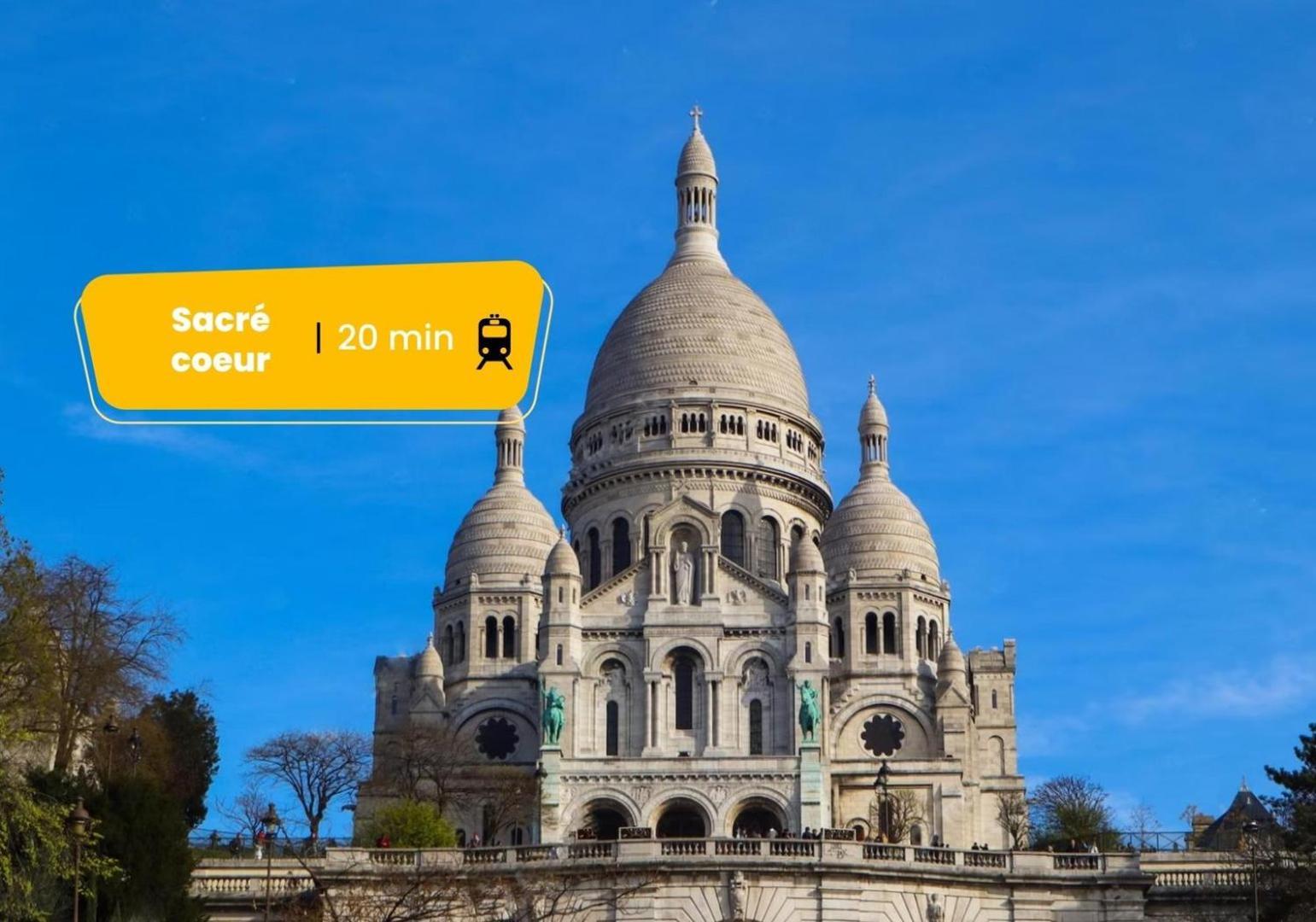 303 Suite Simha - Superbe Appartement A Paris Eksteriør bilde