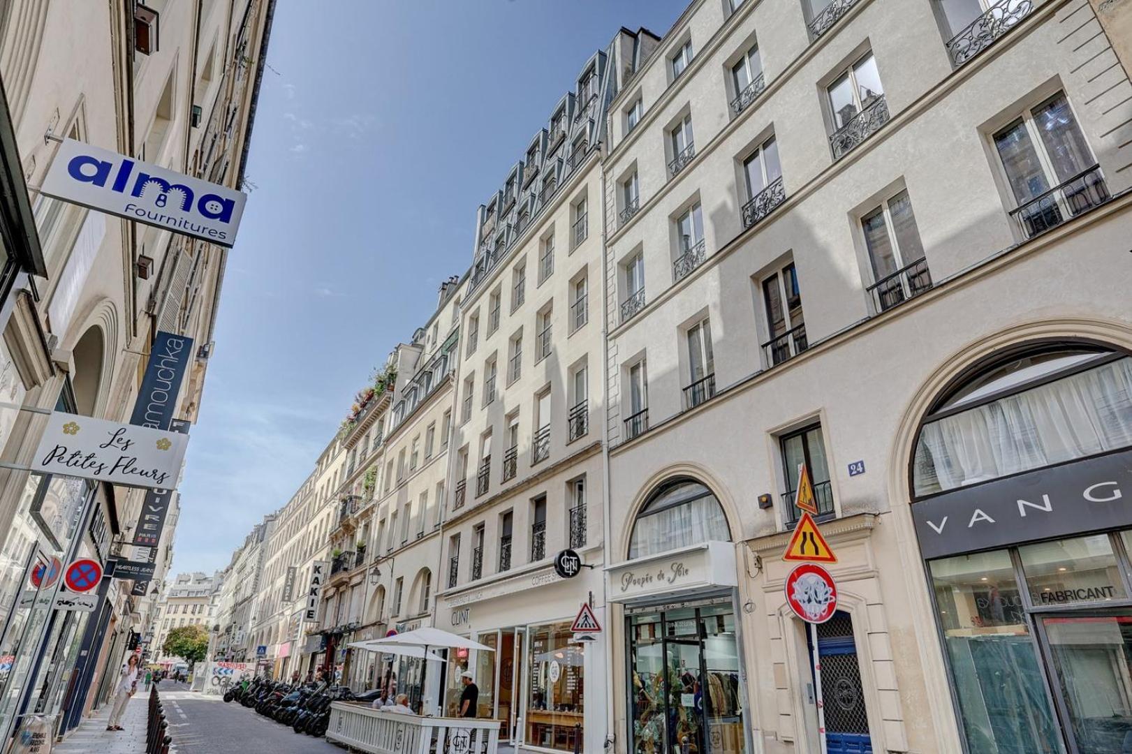 303 Suite Simha - Superbe Appartement A Paris Eksteriør bilde