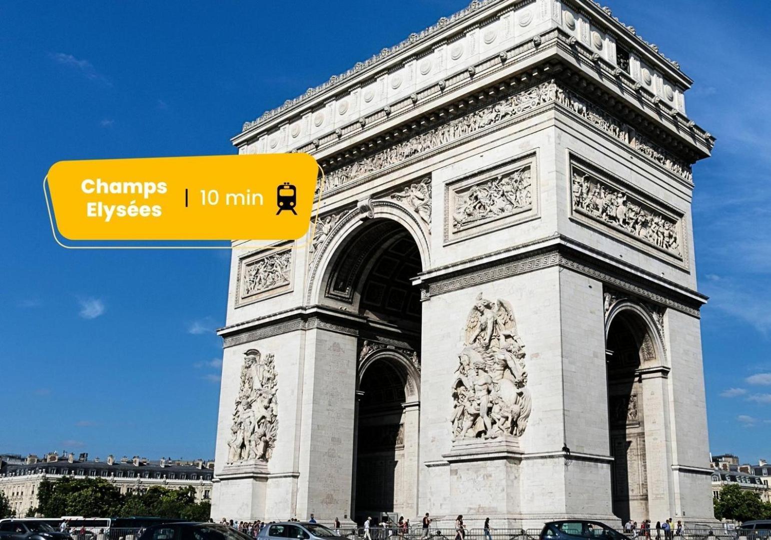 303 Suite Simha - Superbe Appartement A Paris Eksteriør bilde